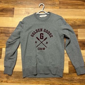 Golden goose sweatshirt